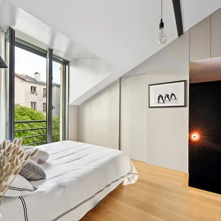La Maisonnette Moulin Rouge By Ecoflats شقة
