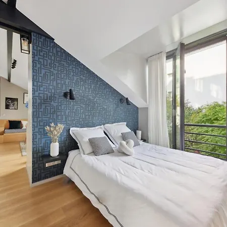 شقة La Maisonnette Moulin Rouge By Ecoflats باريس