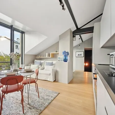 La Maisonnette Moulin Rouge By Ecoflats * باريس